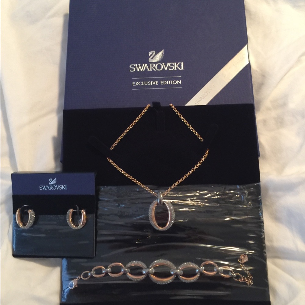 Swarovski Circlet Set